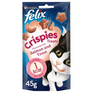 Felix Crispies Salmon & Trout 45G