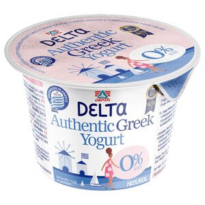 Delta Natural Greek Yoghurt 0% 150G