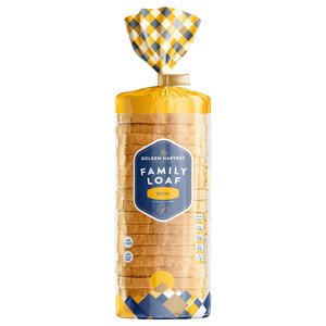Golden Harvest Family White Loaf 600G