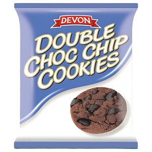 Devon Double Chocolate Chip Cookies 200G