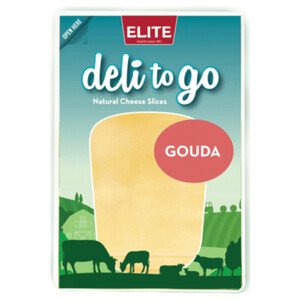 Elite Deli To Go Gouda Slices 150G