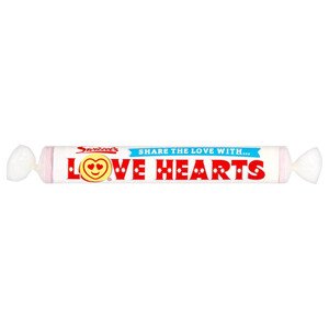 Swizzels Giant Love Hearts 39G