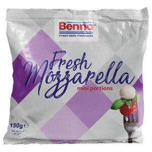 Benna Fresh Mozzarella Mini Portions 150G
