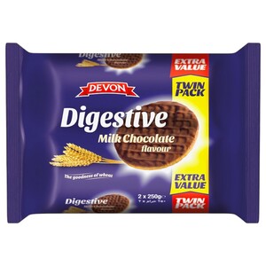 Devon Chocolate Digestive 250G