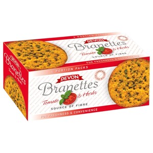 Devon Branettes Tomato & Herbs 200G