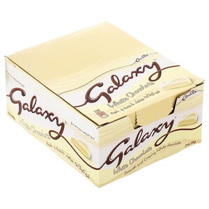 Galaxy White Chocolate 38G X24
