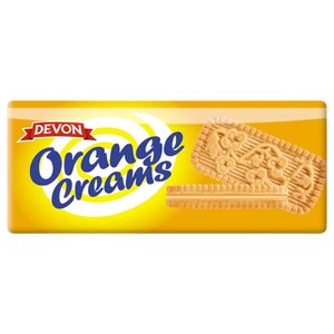 Devon Orange Creams 150G