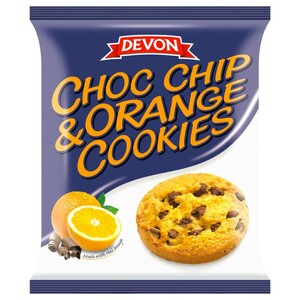 Devon Chocolate Chip & Orange Cookies 200G