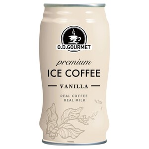 O.D Gourmet Ice Coffee Vanilla 240Ml