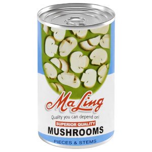 Maling Mushroom Pieces & Stems 425G