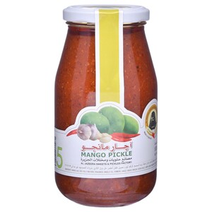 Al Jazeera Mango Pickle 500G