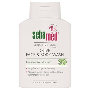 Sebamed Face And Body Wash Olive 400Ml