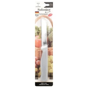 Solingen Stainless Steel Blade Multi-Purpose Knife Hw01608 With Glitter Handle White 1Pcs