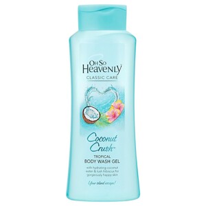 Oh So Heavenly Body Wash Gel Coconut Crush 720Ml