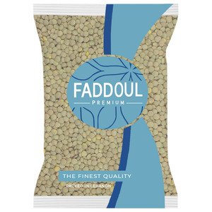 Faddoul Small Green Lentils 1Kg