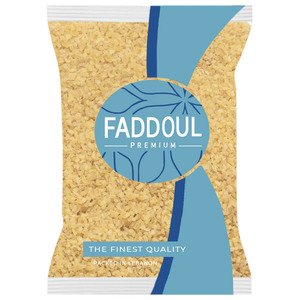 Faddoul White Coarse Burgul 1Kg