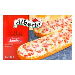 Alberto Baguette Prosciutto 250G