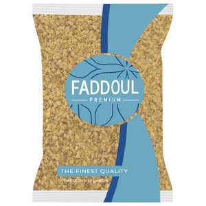 Faddoul Brown Coarse Burgul 1Kg