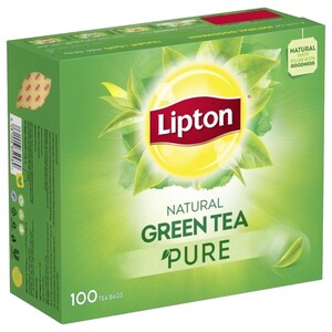 Lipton Classic Green Tea 100 Tea Bags