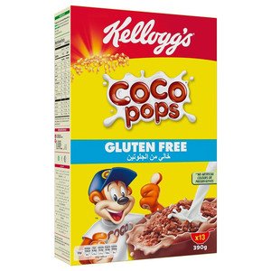 Kellogg's Coco Pops Gluten Free 390G