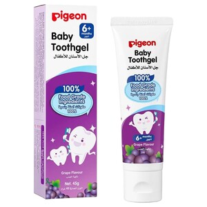 Pigeon Baby Toothgel Grape 45G