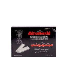 Mitsuboshi Charcoal Briquets 60Pcs#400070