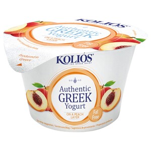 Kolios Greek Yogurt Peach 150G
