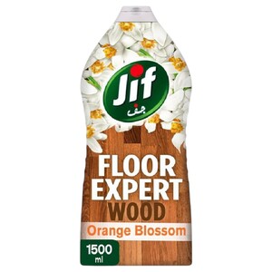 Jif Floor Expert Wood Cleaner Orange Blossom 1.5L