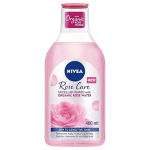 Nivea Micellar Water Rose Care 400Ml