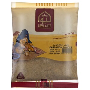 Liwa Gate Cardamom Powder 100G