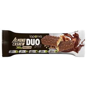 Laperva Protein Almond Cashew Duo Bar 90G
