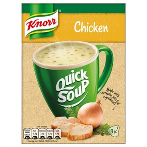 Knorr Quick Soup Chicken 51G
