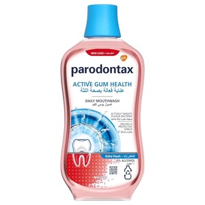 Parodontax Mouthwash Daily Gum Care Extra Fresh 500Ml