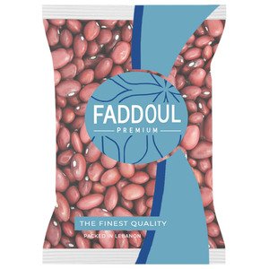 Faddoul Small Red Beans 500G