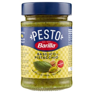 Barilla Pesto Basil Pistacchio 190G
