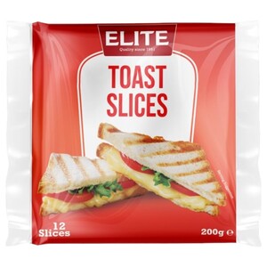 Elite Toast Slices 200G