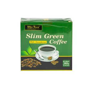 Wins Town Slim Green Coffee With Ganoderma 180 Gr