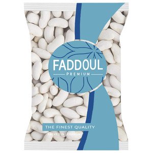 Faddoul Broad White Beans 500G