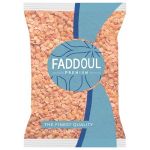 Faddoul Split Lentils 500G