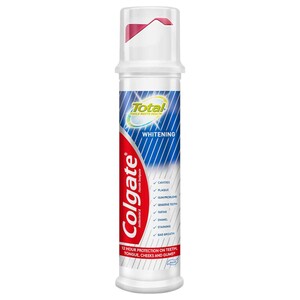 Colgate Toothpaste Pump Total Advance Whitening 100Ml