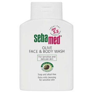 Sebamed Face & Body Wash Olive 200Ml