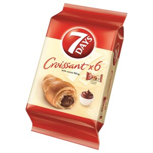 7 Days Croissant Cocoa 65G X6