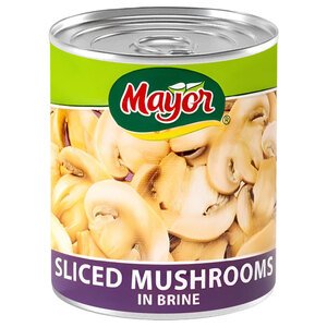 Mayor Sliced Mushrooms In Brine 200G