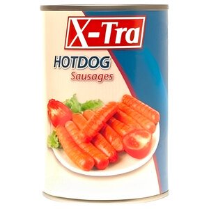 X-Tra Hotdog Sausages 400G