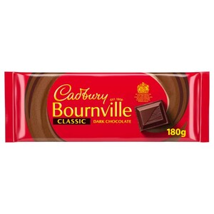 Cadbury Bournville 180G