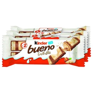 Kinder Bueno White 39G X3