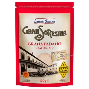 Soresina Grana Padano Grated 100G