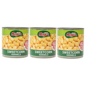Mayor Sweetcorn 165G