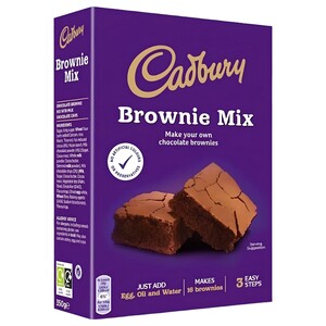 Cadbury Chocolate Brownie Mix 350G