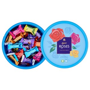 Cadbury Chocolate Roses Tub 550G